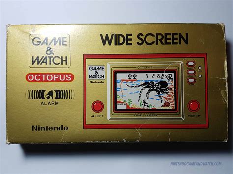 Game and Watch Octopus for sale .